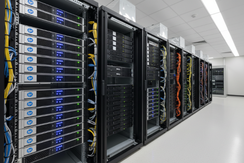 HPE, DELL Servers